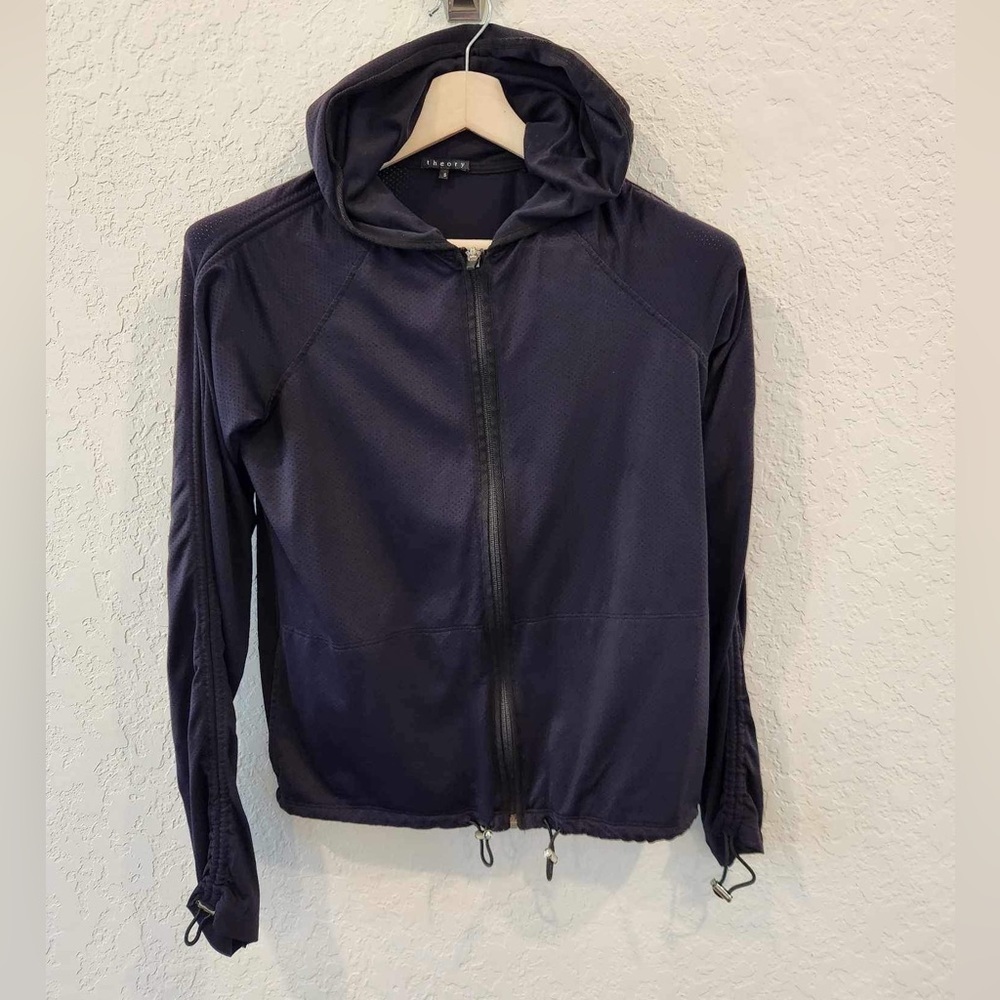 not for sale Theory Small Hooded Light Sweater Size Small